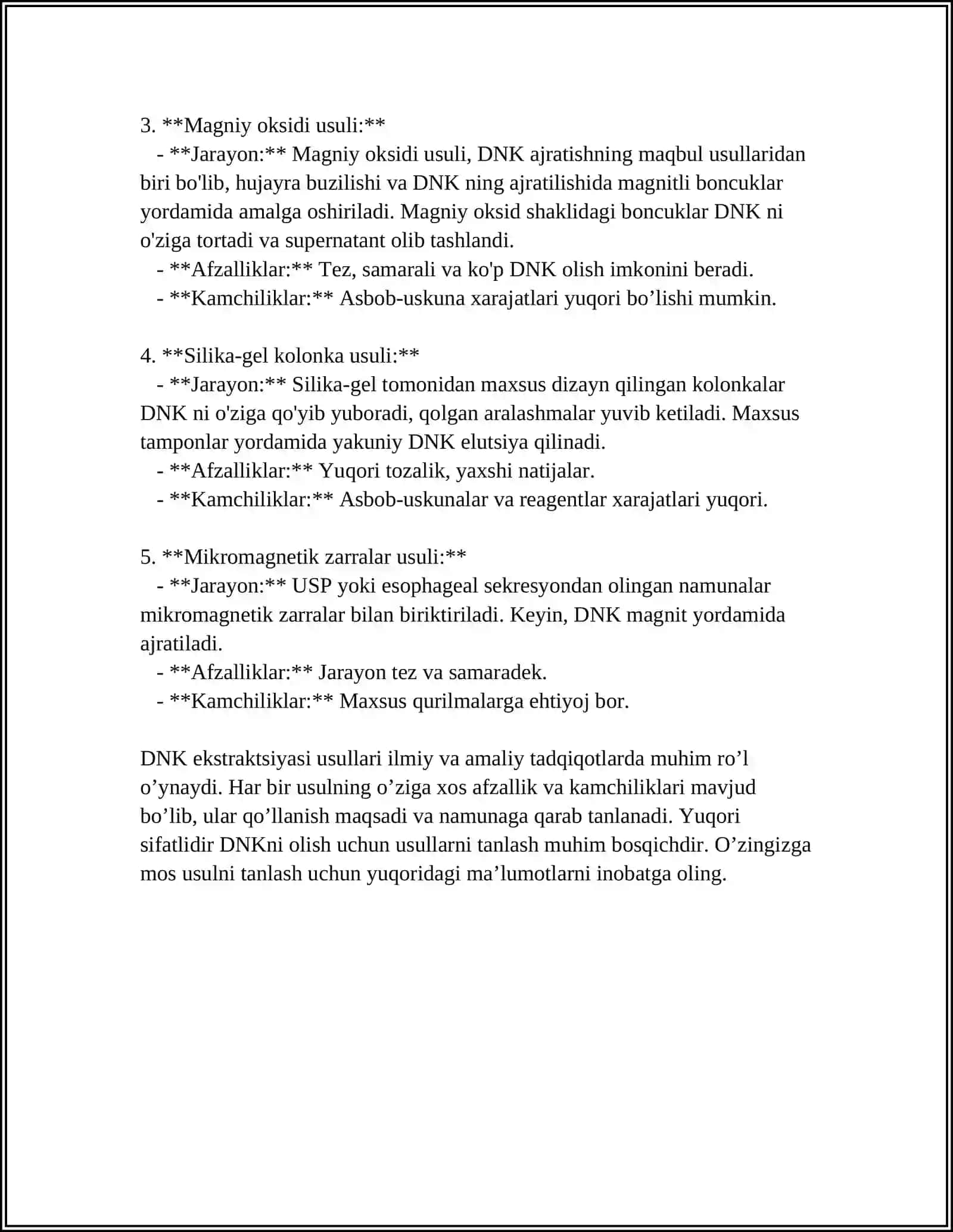 MOLEKULYAR BIOLOGIYANING METODLARI 4