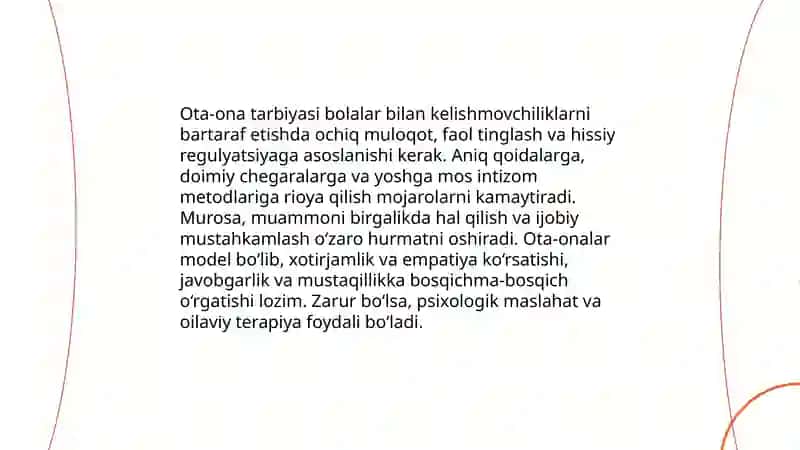 Konfliktli vaziyatlarni hal etishda oilaning roli 4