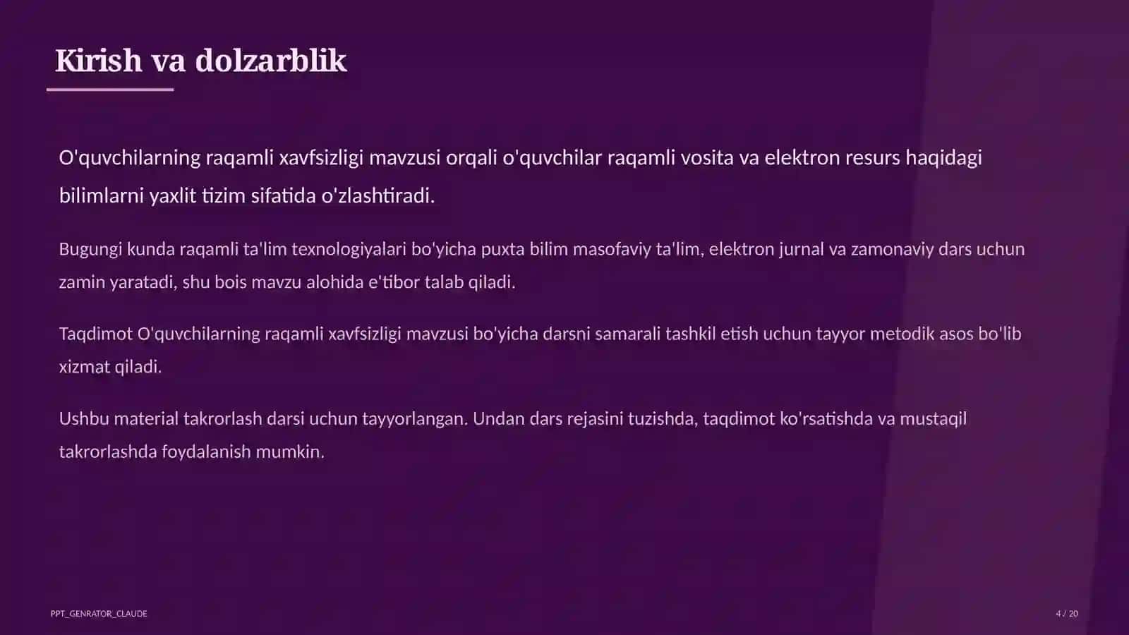 O'quvchilarning raqamli xavfsizligi 4