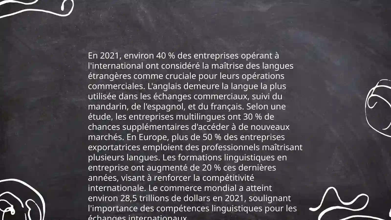 Les langues étrangères et la mondialisation 4