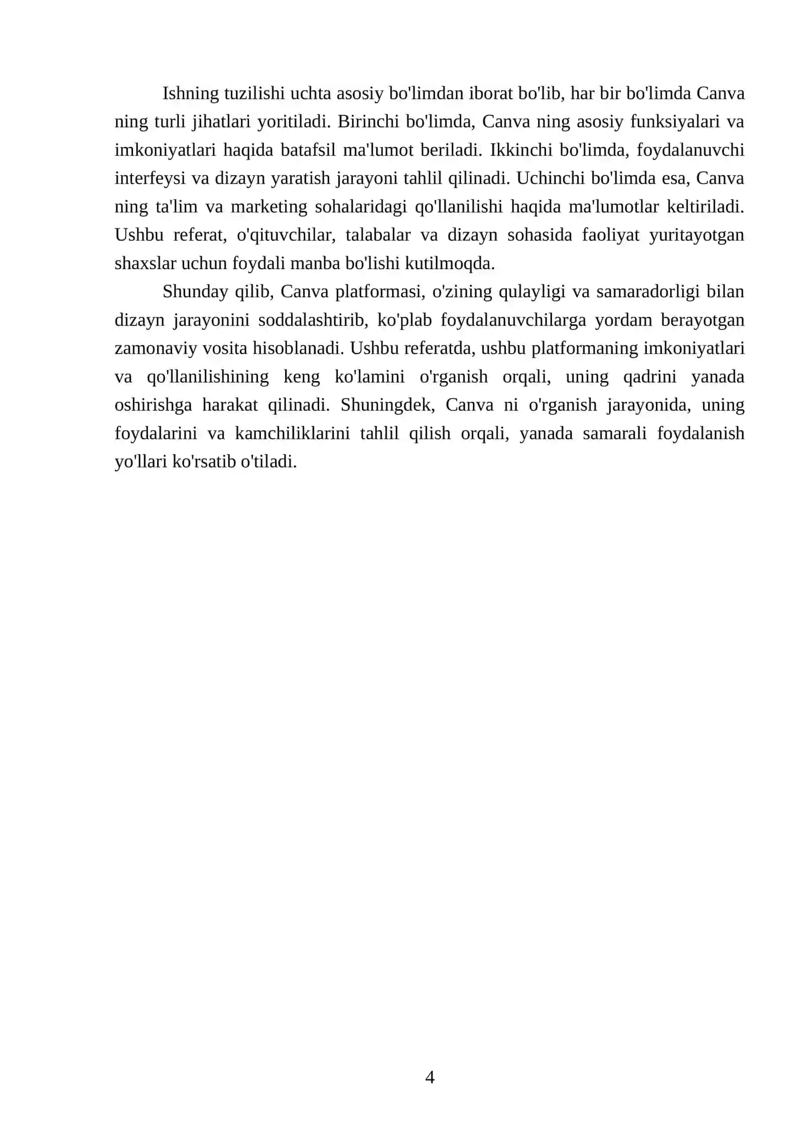 CANVA (www.canva.com)servisi bilan tanishish 4