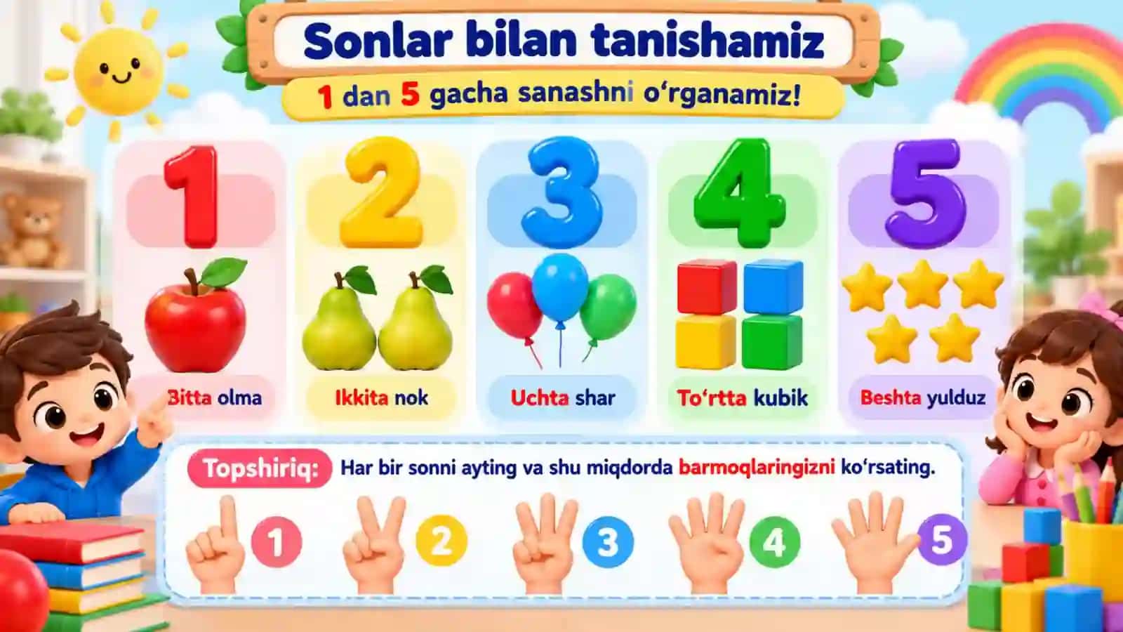 Bolalarda boshlang‘ich matematik tushunchalarni rivojlantirish 4