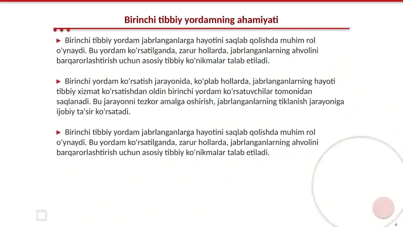 Isoqjonov Biloliddin 206b davolash 4