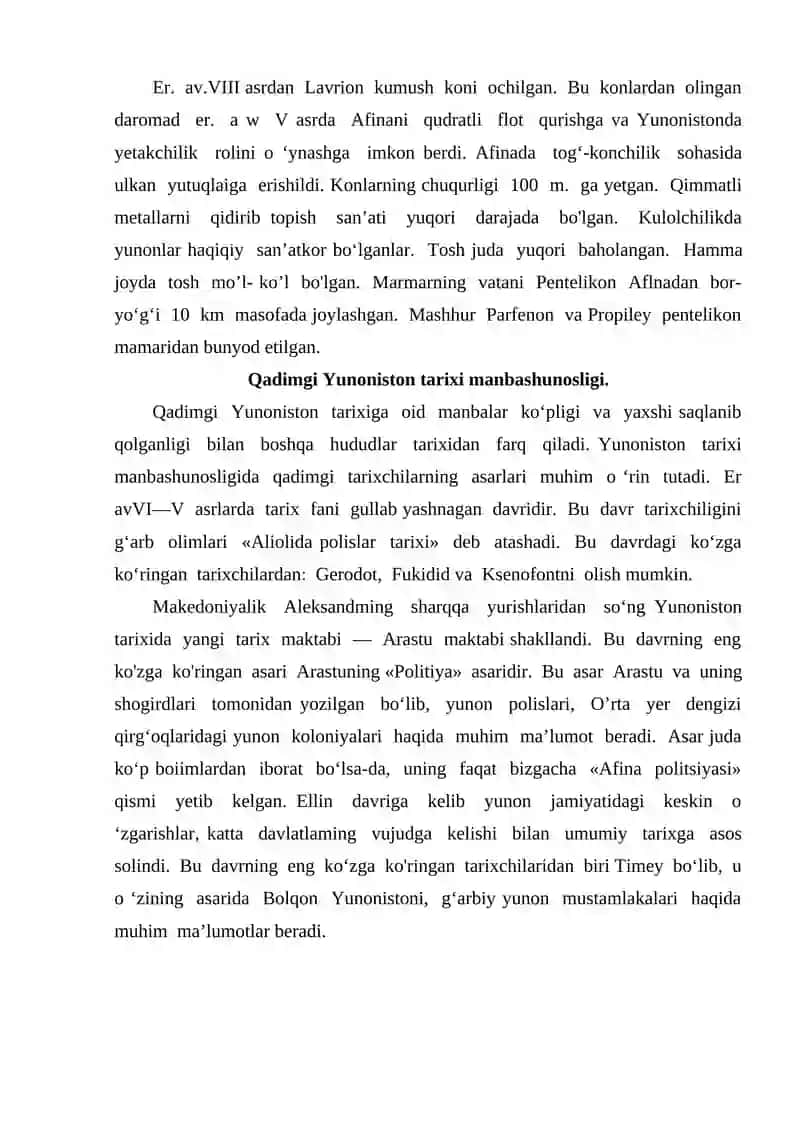 Qadimgi Yunoniston tarixi 4