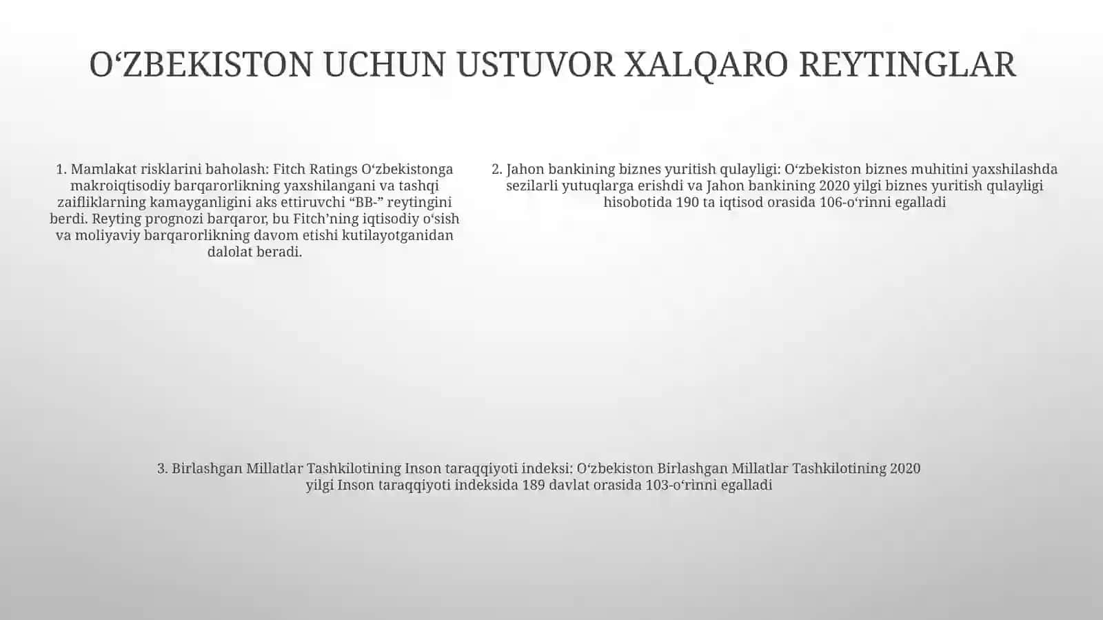 Xalqaro Reytinglar 4