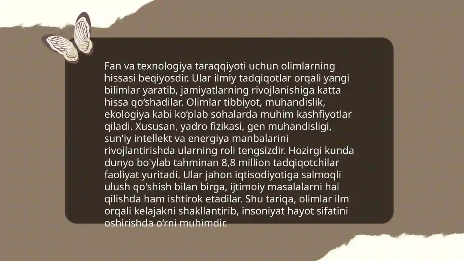 Imom Buxoriy ilm-maʼrifat haqidagi hadislarning axloqiy qarashlari 4