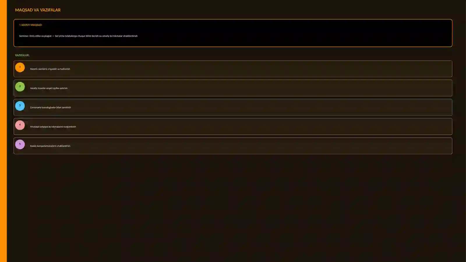 Ilmiy etika va plagiat kafedralar uchun [metodik ishlanma] 4