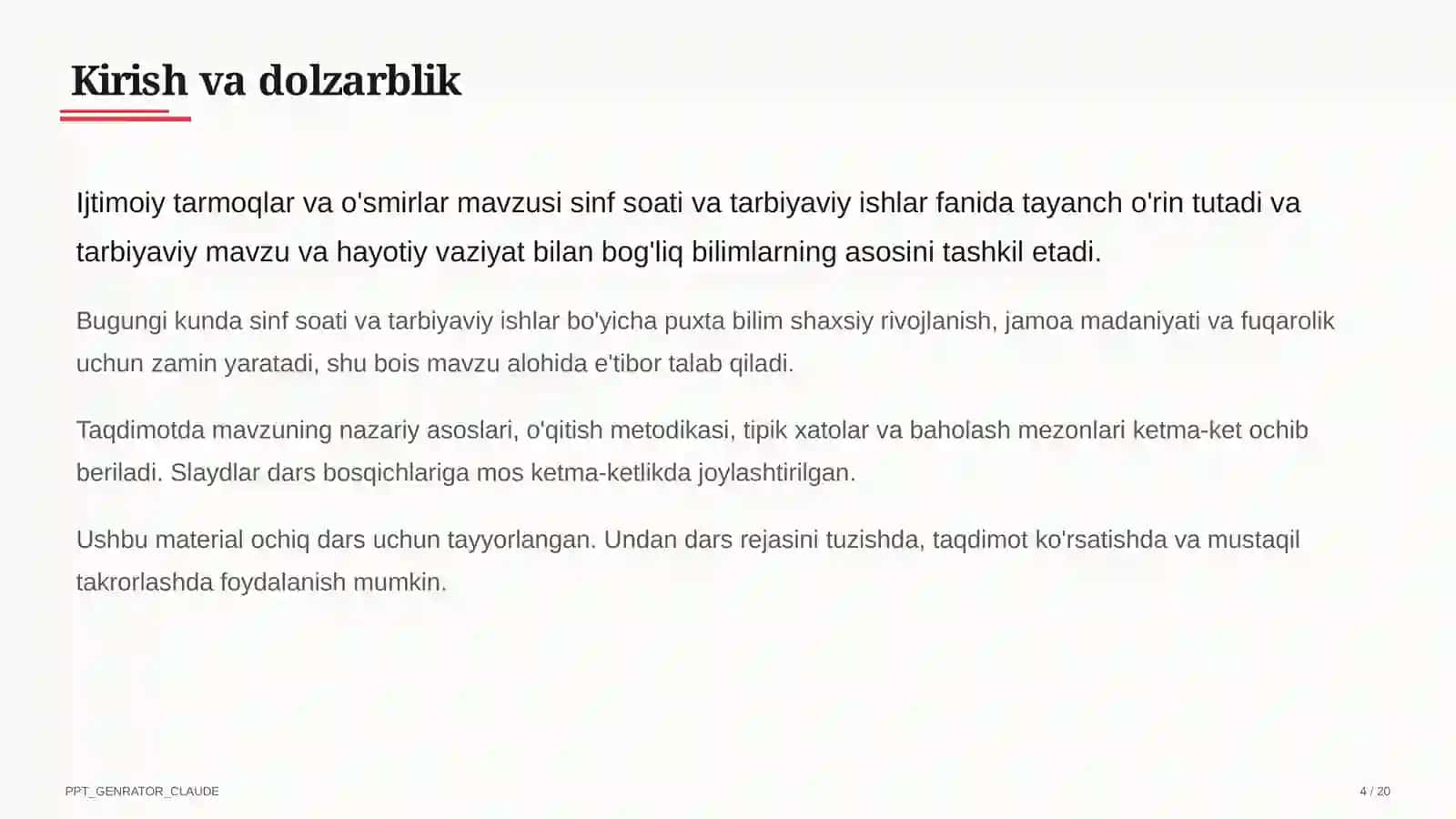 Ijtimoiy tarmoqlar va o'smirlar 4