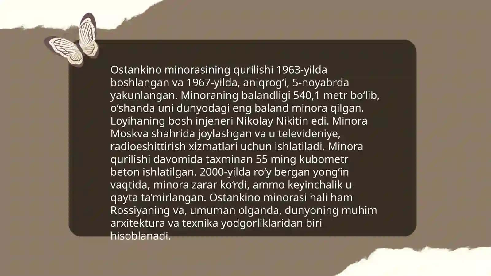 Ostankino minorasi 4