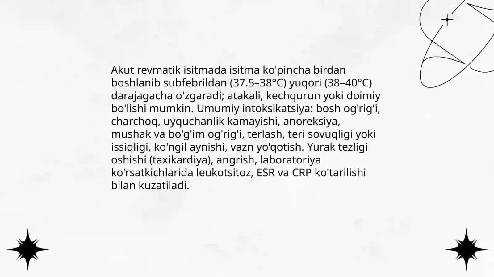 O'tkir revmatik isitma 4