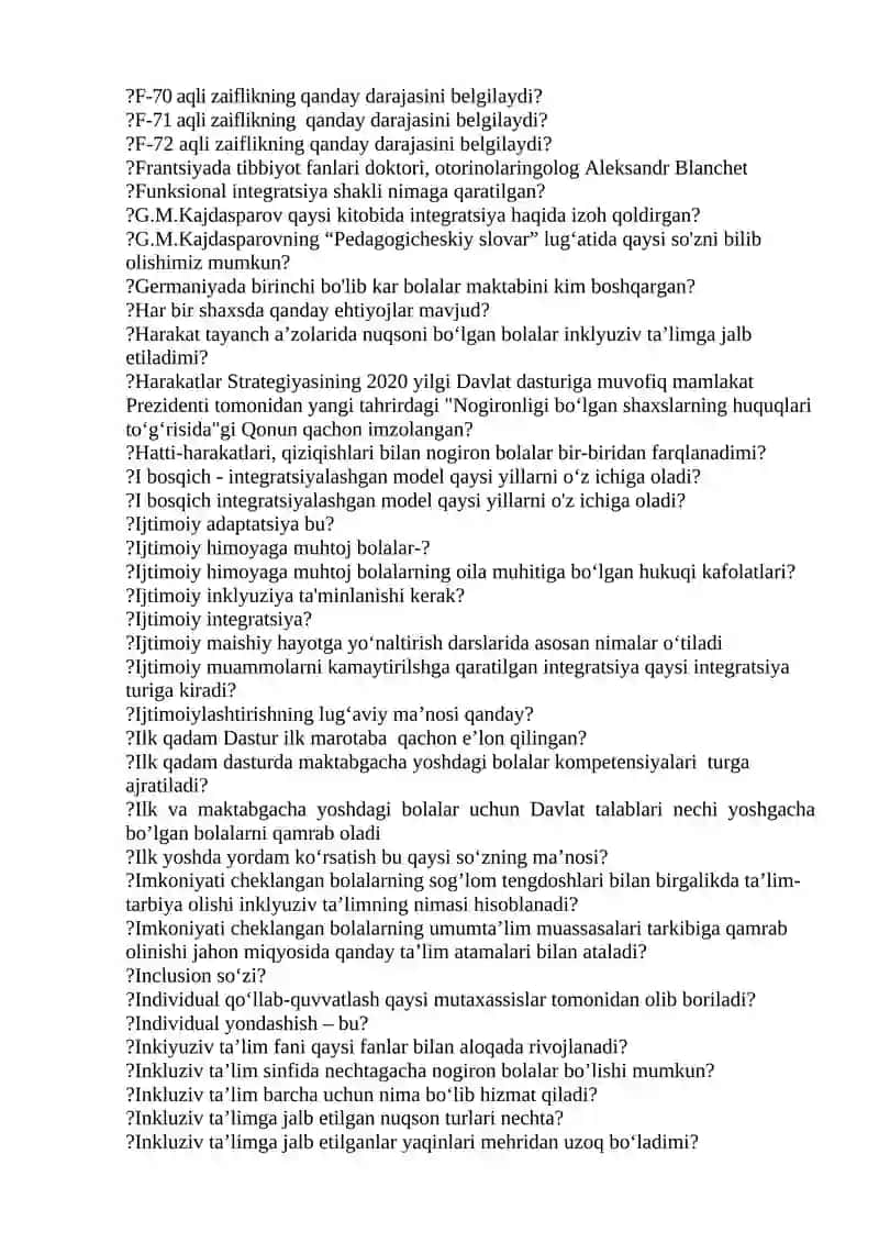 Inklyuziv ta’limning nazariy va amaliy asoslari 4