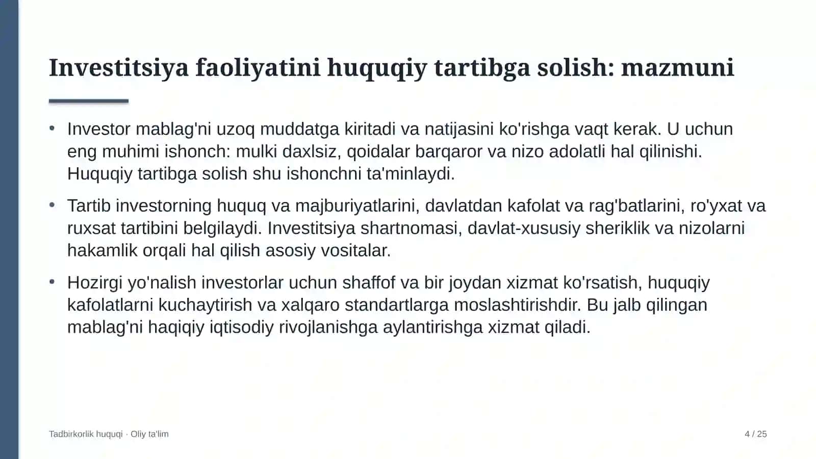 Kiberxavfsizlik sohasida investitsiya faoliyatini huquqiy tartibga solish 4