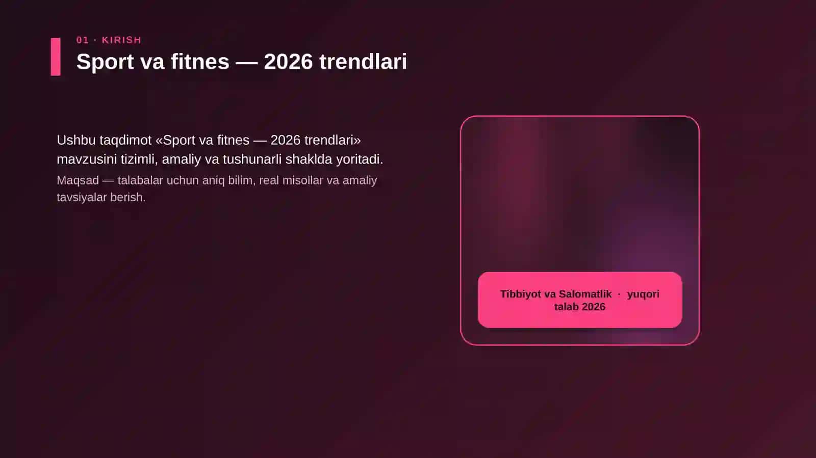Sport va fitnes — 2026 trendlari 4