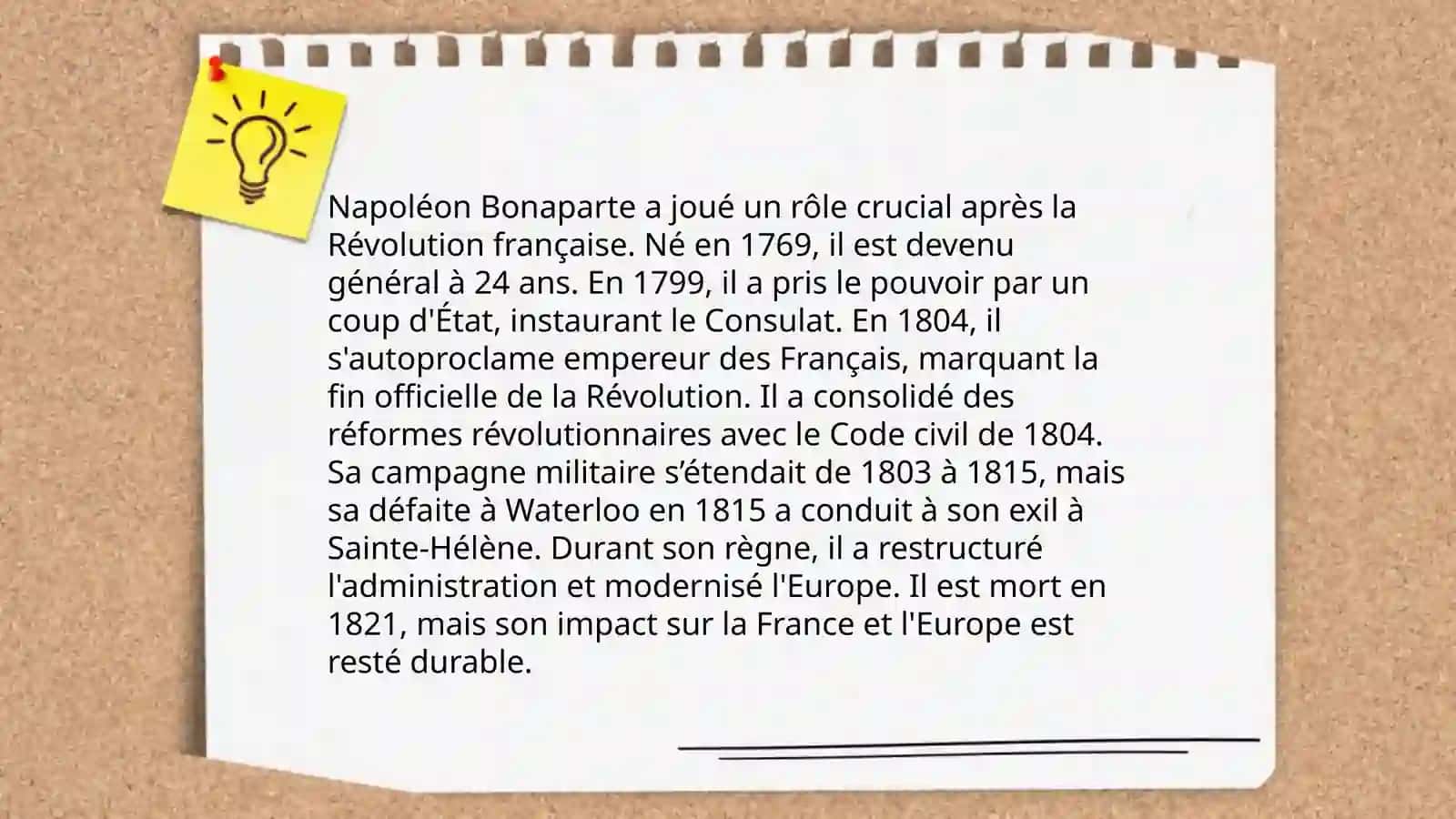 Histoire de Napolèon l 4