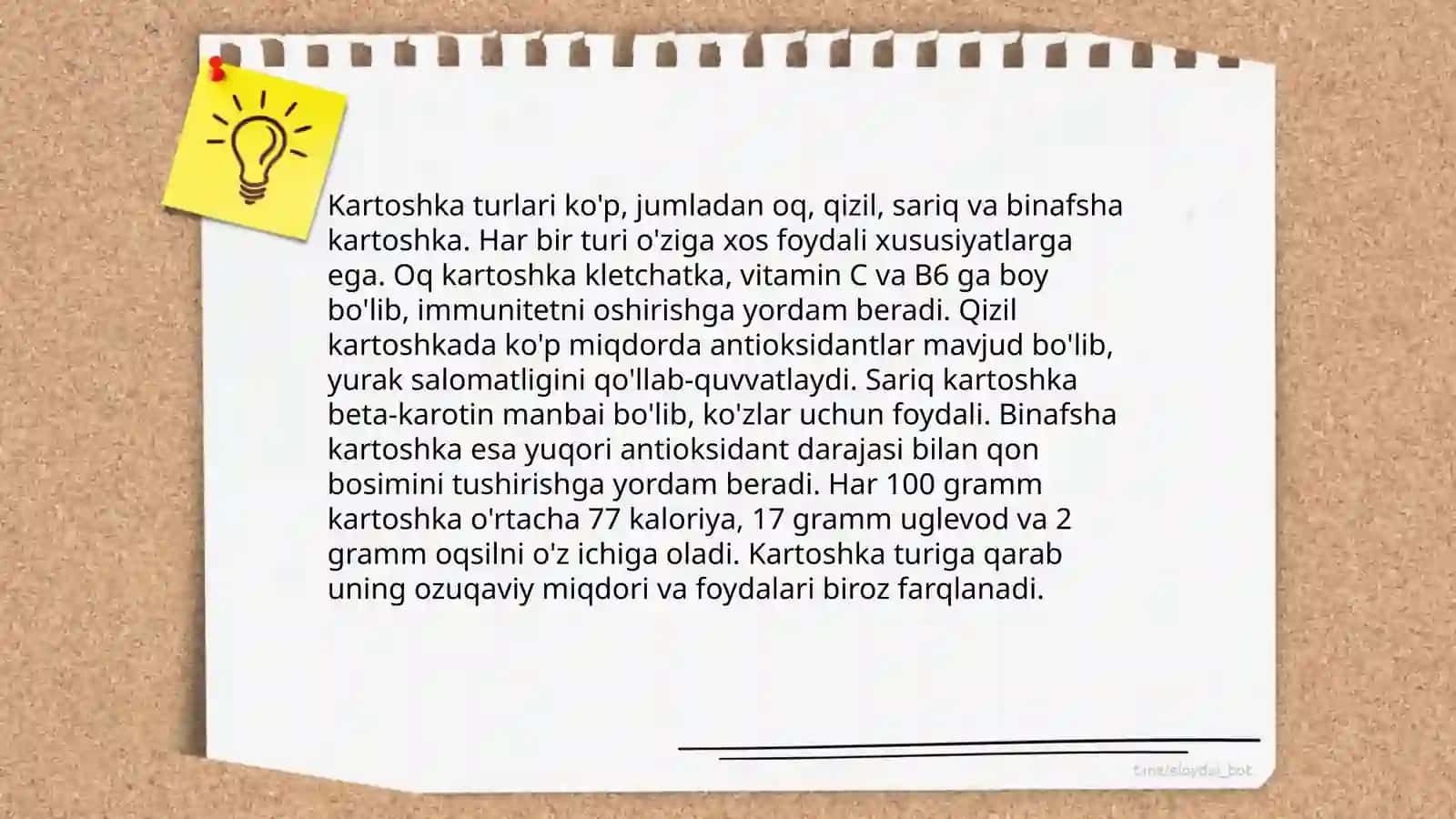 Piyozguldoshlar oilasiga mansub oʻsimliklarning ozuqaboplik va shifo profilaktik bahosi 4