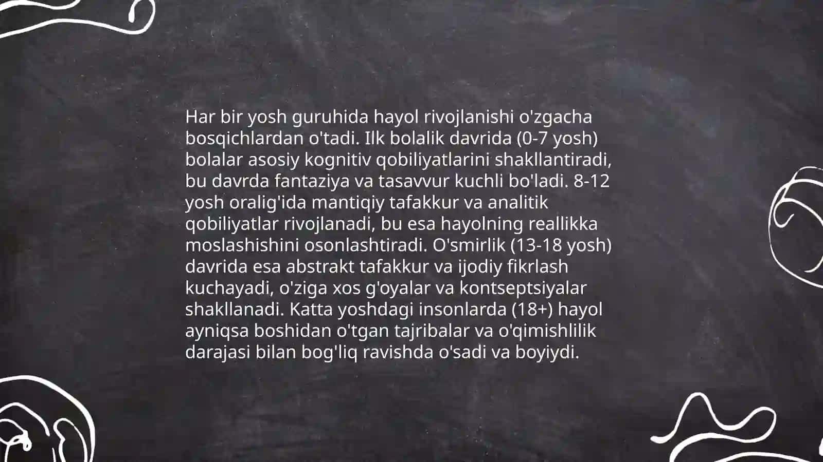 Bolalarda hayoliy o'yinlar 4