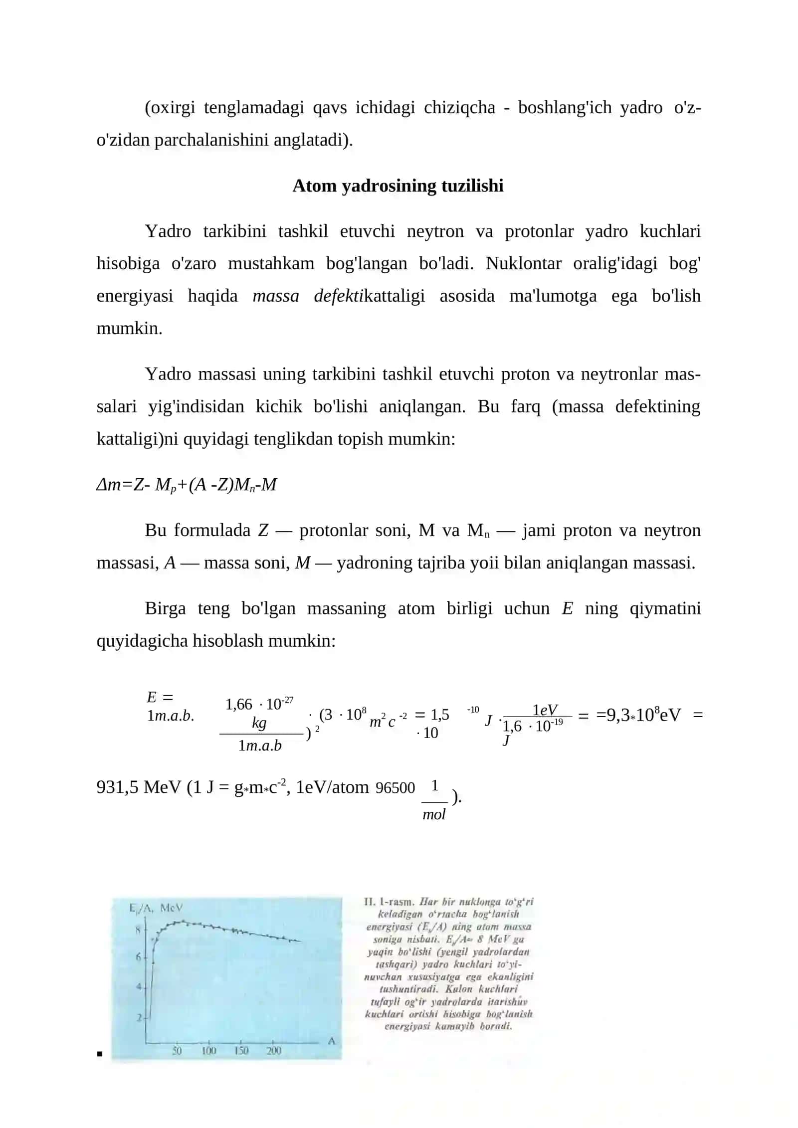 Atomning tuzilishi va tarkibi 4