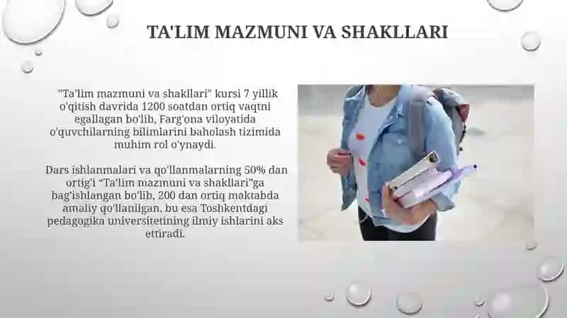 Zamonaviy didaktika va uning istiqbollari 4