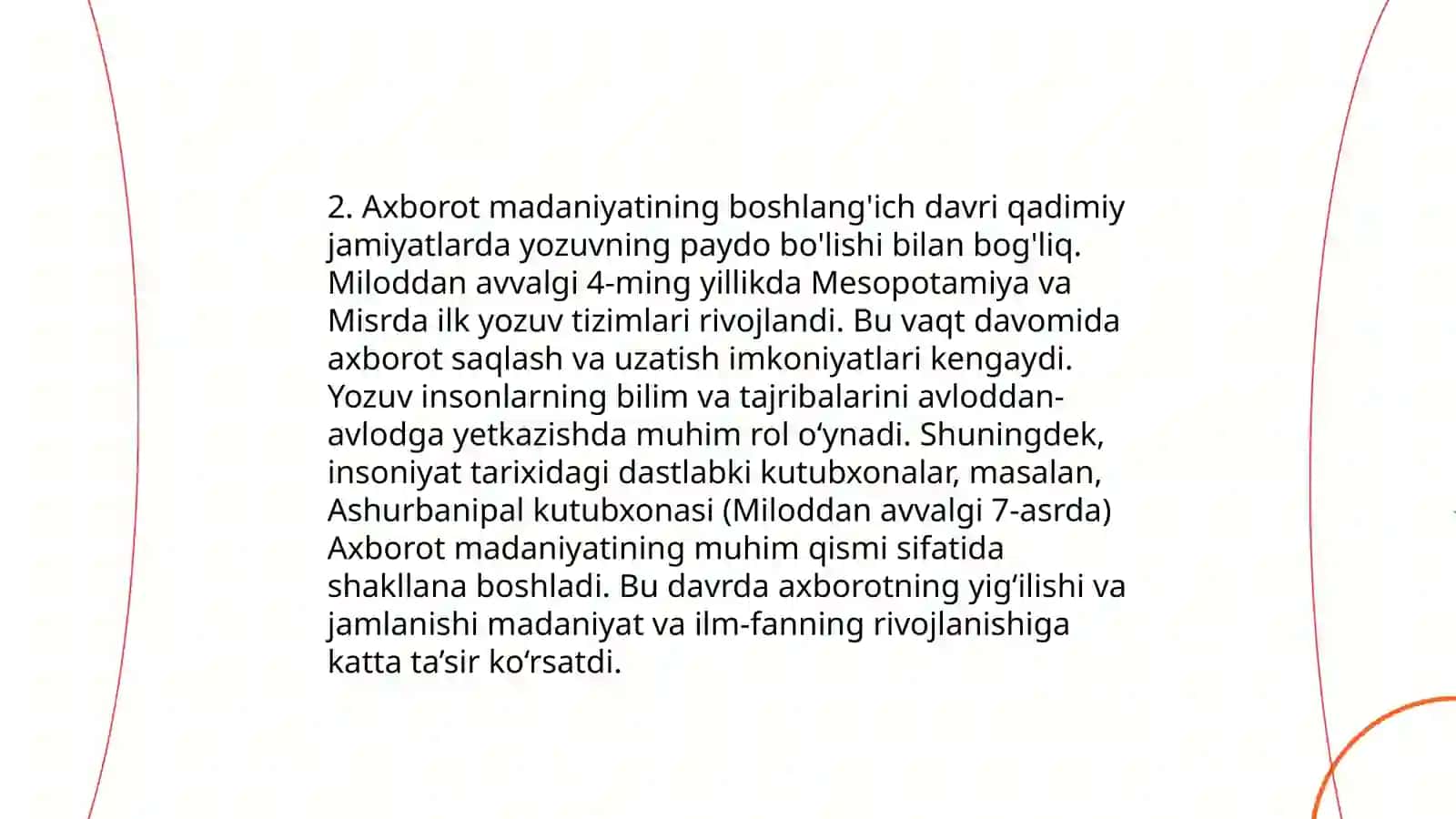 Media savodxonlik va axborot madaniyati fanining tarixiy evolyutsiyasi 4
