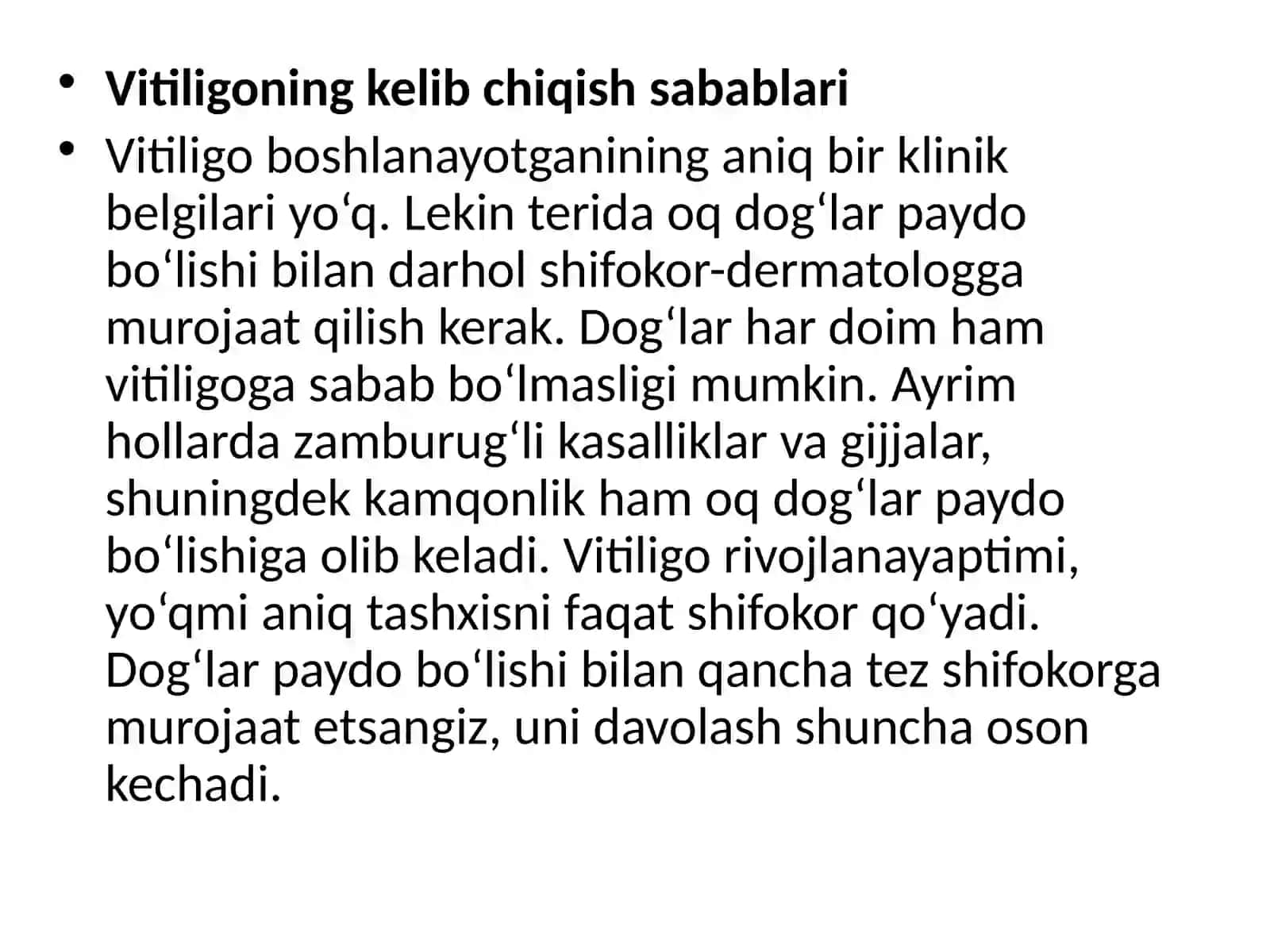 VITILIGO KASALLIGI 4