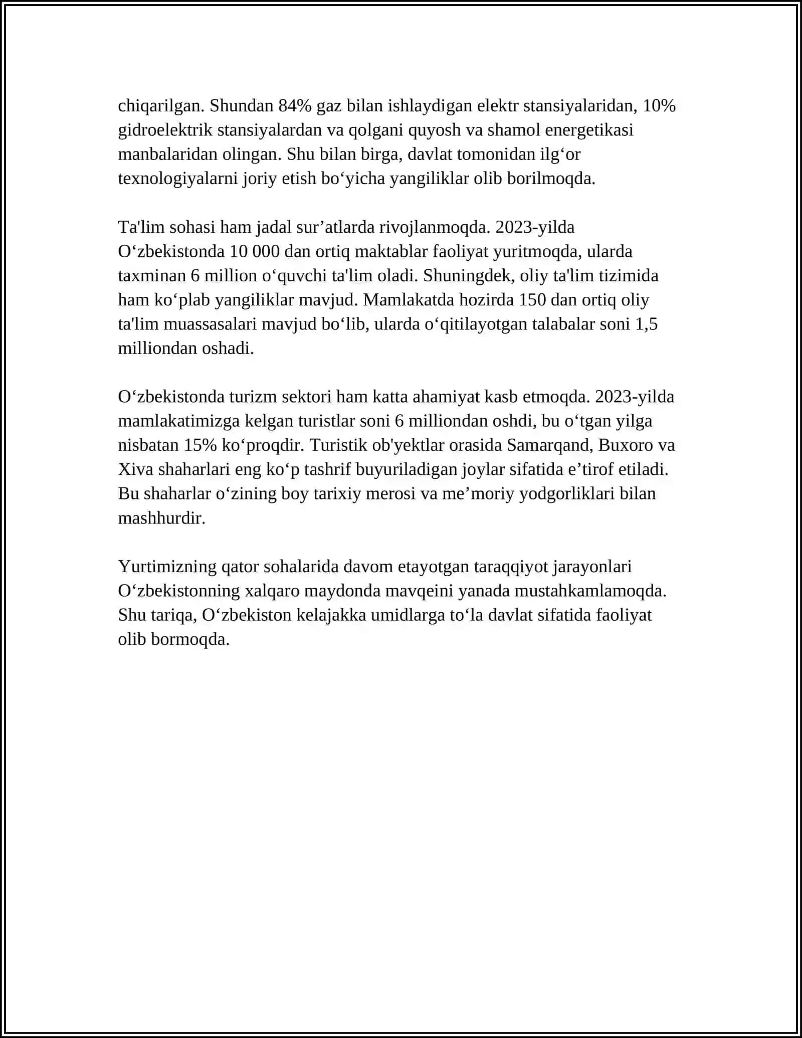 VIZUAL MODELLASHTIRISH 4