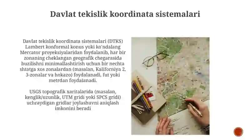Universal Transvers Mercator (UTM) 4
