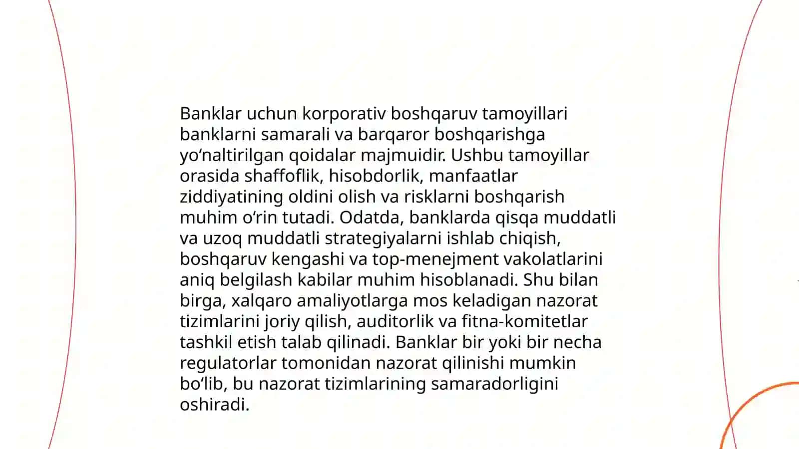 AQSH banklaridagi boshqaruv va ularni iqtisodiyotdagi ahamiyati 4