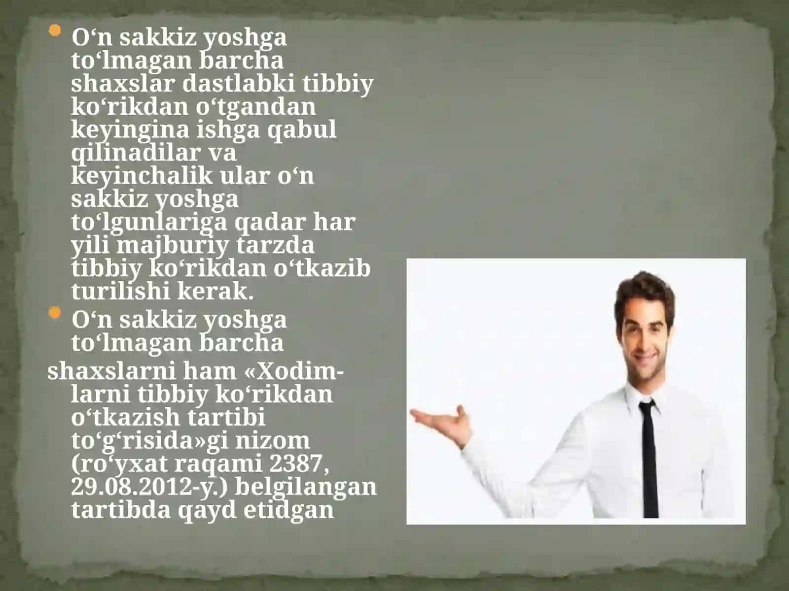 YOSHLAR UCHUN QO‘SHIMCHA KAFOLATLAR 4