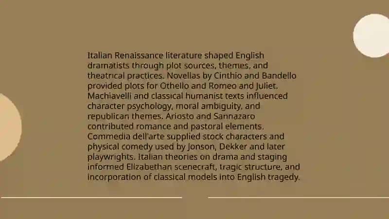 EARLY RENAISSANCE PERIOD 4