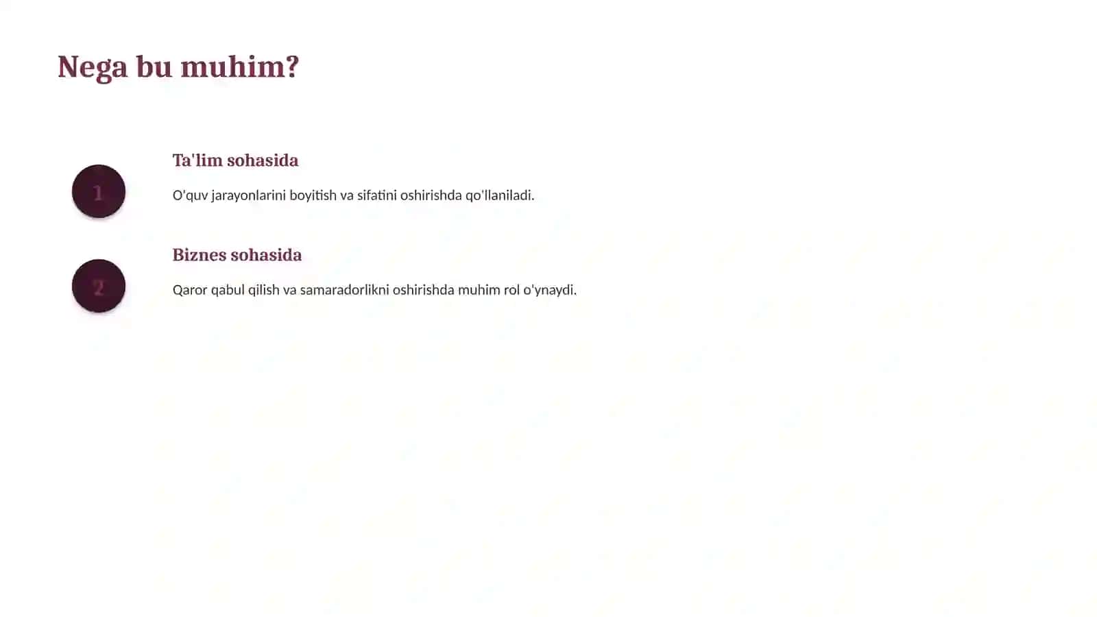 SUN'IY INTELLEKT VA TEXNOLOGIYA 4