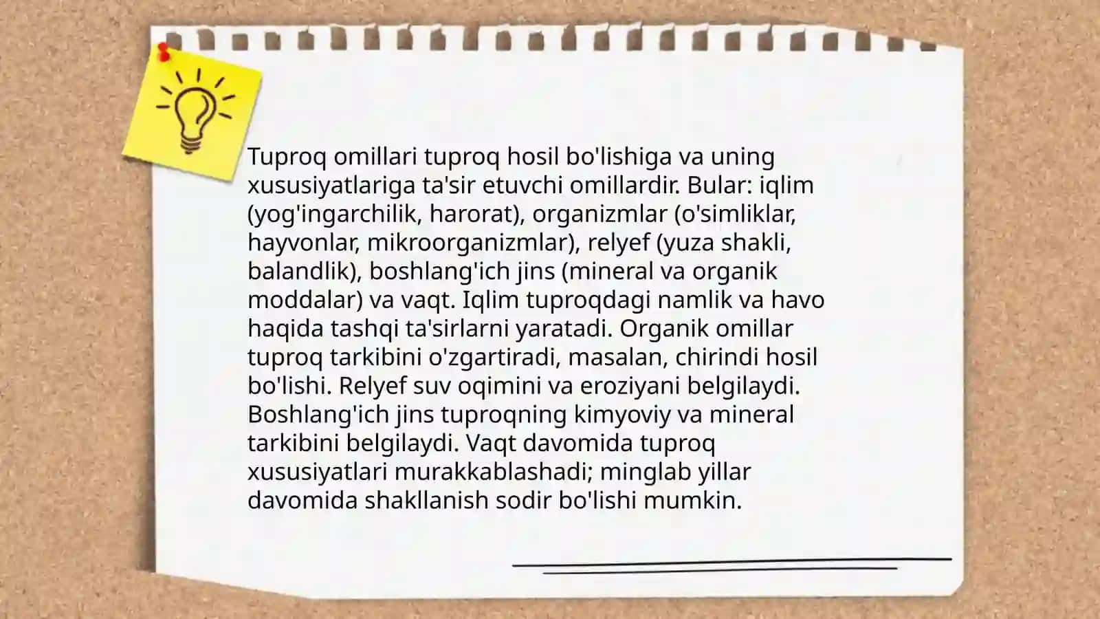 Ekologik omillarning tasnifi 4