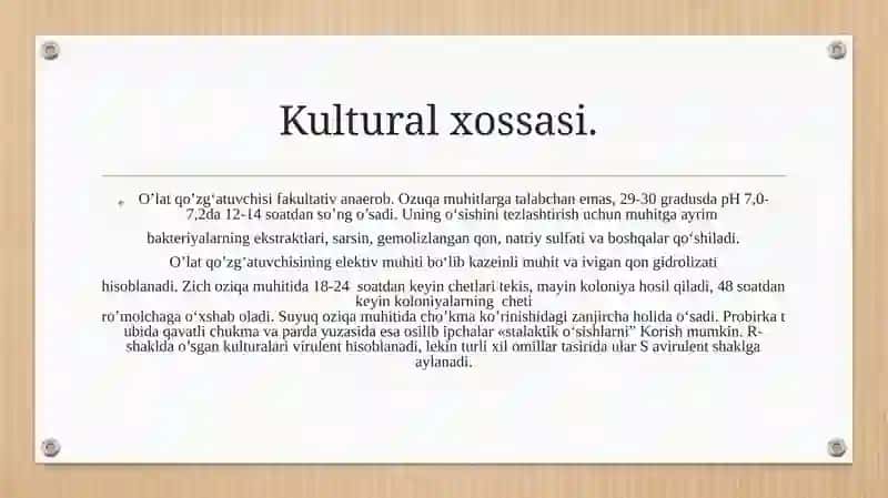 O’lat(chuma)qo’zg’atuvchisi 4