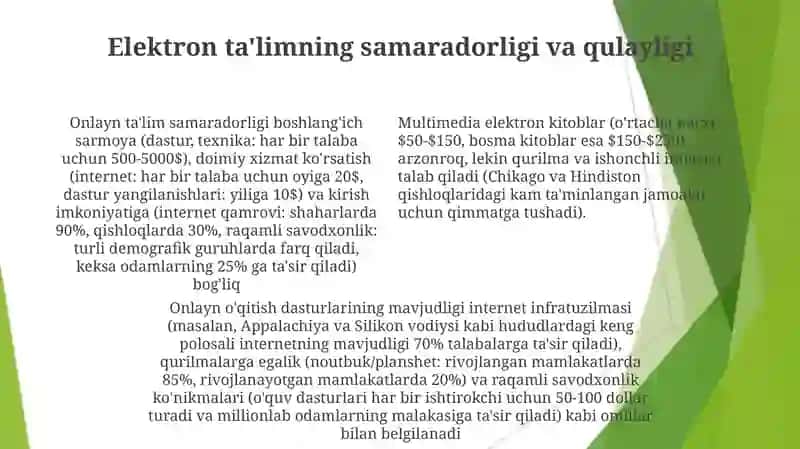 Raqamli Ta'limning Yükselishi 4
