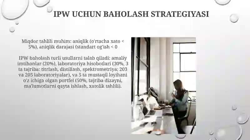 Kimyo o‘qitishda o‘quvchilarning mustaqilbajaradigan amaliy ishdan foydalanish 4