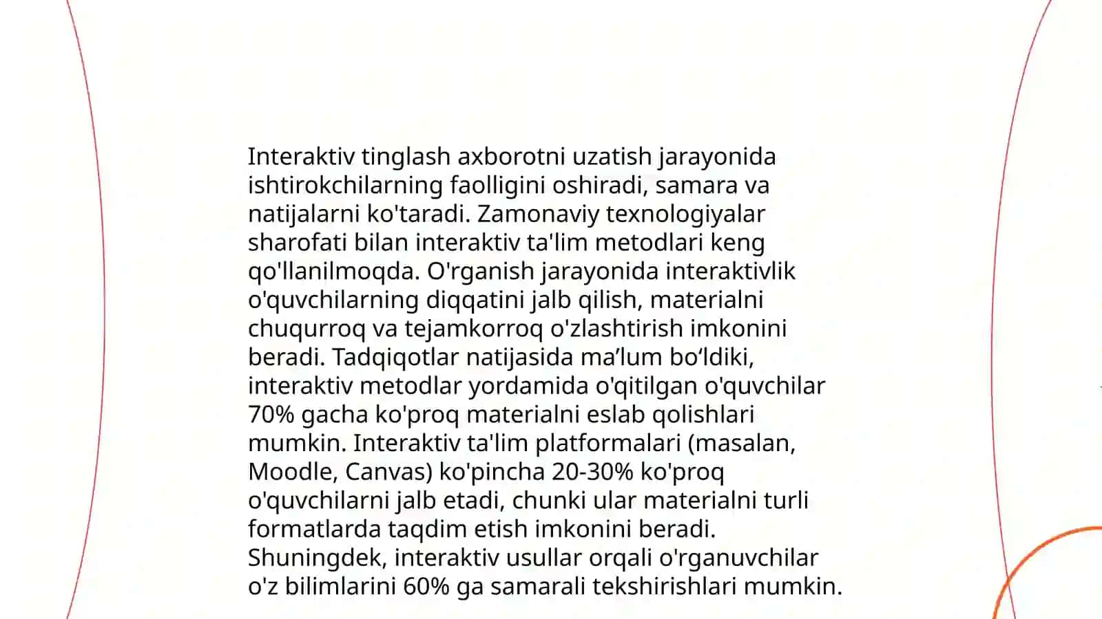 Muloqot jarayonida psixologik to'siqlarni bartaraf etish Qurbonova Muhabbat 4