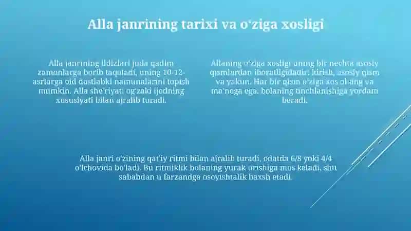 Alla haqida 4