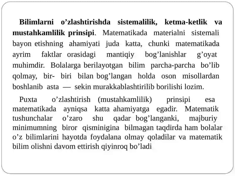 Maktabgacha yoshdagi bolalarda matematik tushunchalarni shakllantirish 4