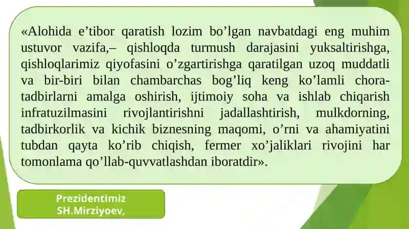 Qishloq xo’jaligining hududiy ixtisoslashuvi 4