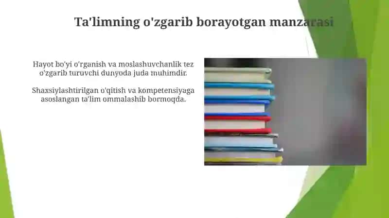 Zamonaviy Talablarga Javob Berish: Ko'nikmalar va Kompetensiyalar 4