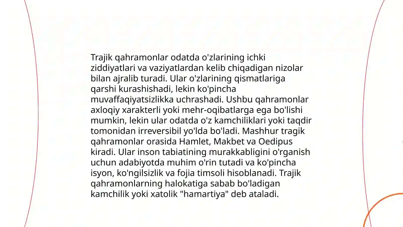 Aristotelning "Poetika" asari 4