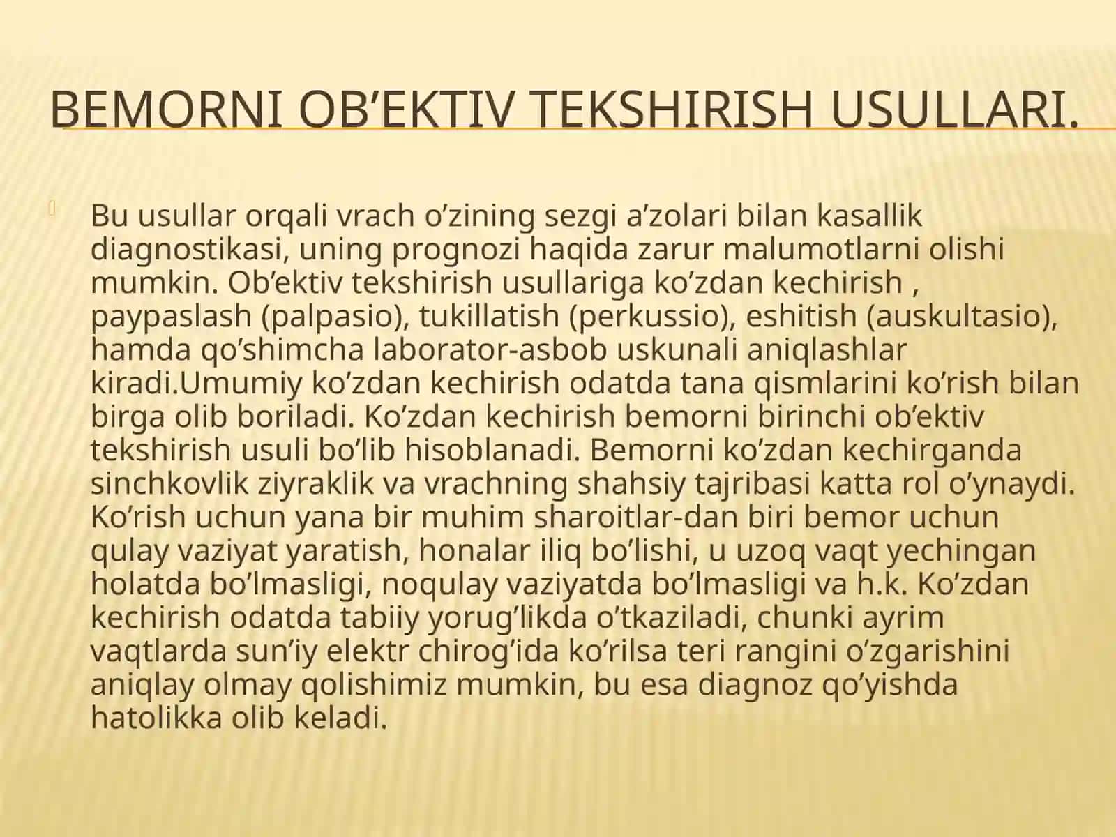 Xirurgik bemorlarni davolashda qo'llaniladigan fizioterapevtik davolash usullari 4