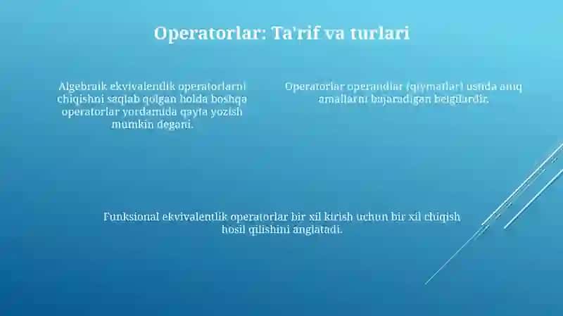 Kòphadlarning funksional va algebraik tengligi 4