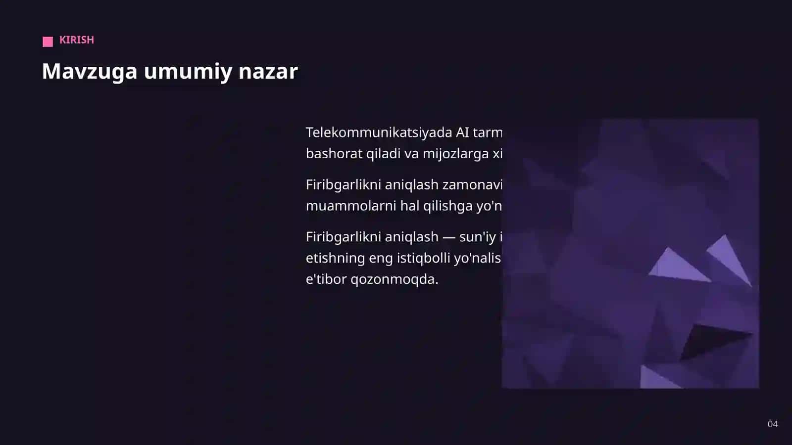 AI TELEKOMMUNIKATSIYADA 4