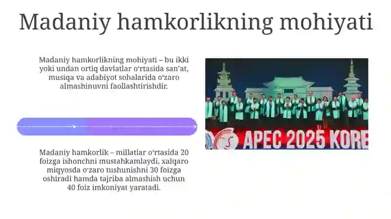 Xalqaro madaniy hamkorlik va kreativ iqtisodiyot rivoji 4