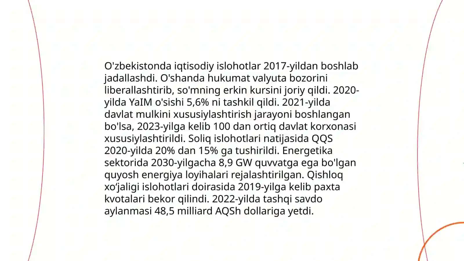 Bozor iqtisodiga o'tishning asosiy tamoyillari 4
