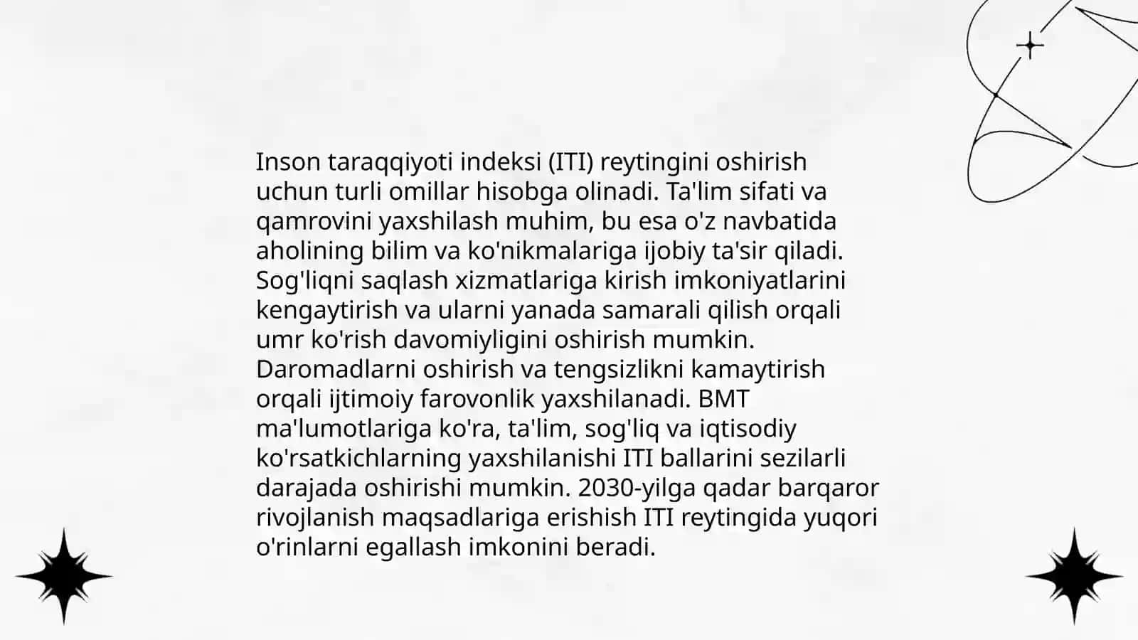 O’zbekiston respublikasining xalqaro reyting va indekslardagi o’rnini yaxshilash borasidagi davlat siyosati, qabul qilingan huquqiy – normativ hujjatlar 4