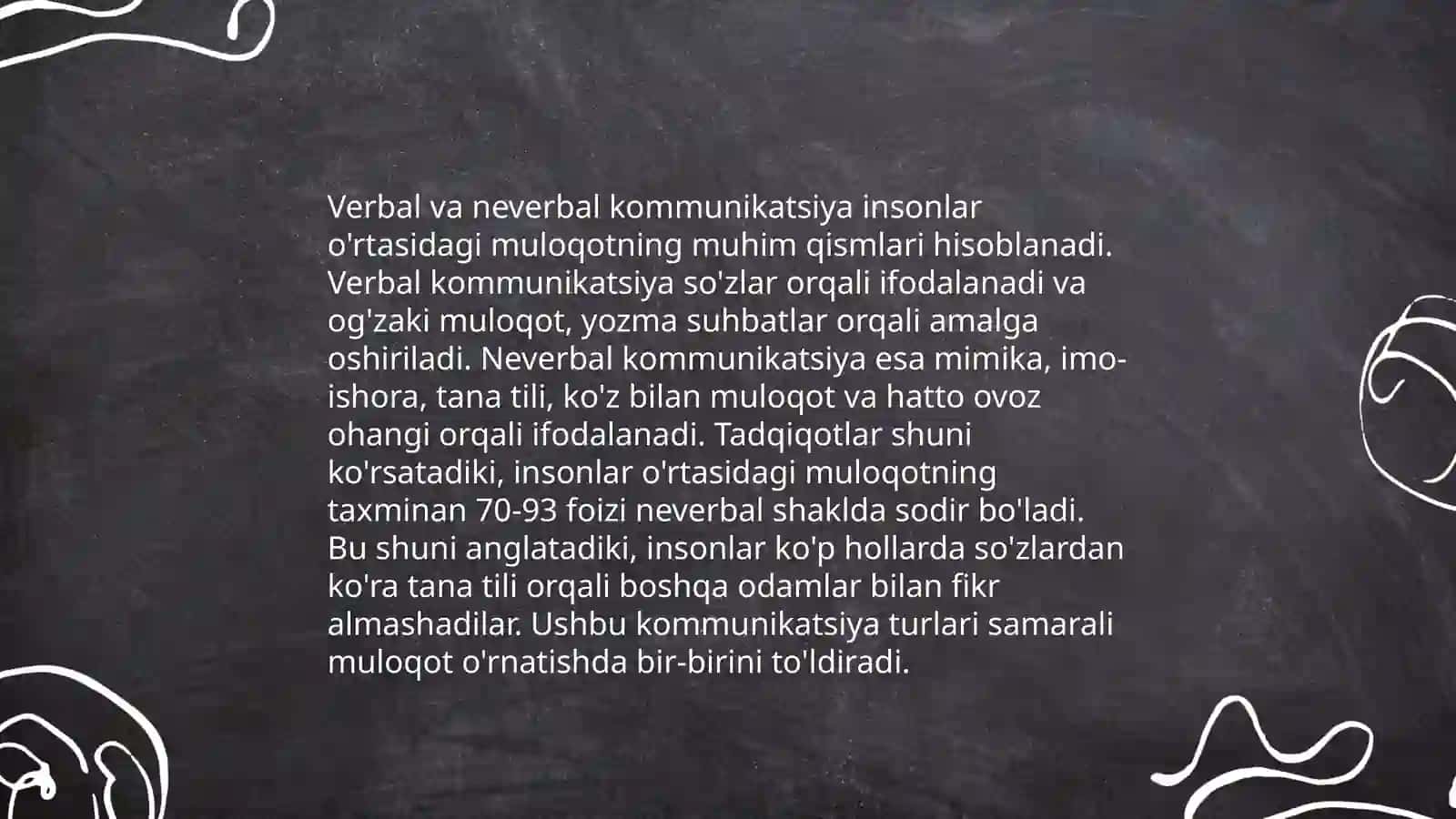 Muloqotning turlari 4