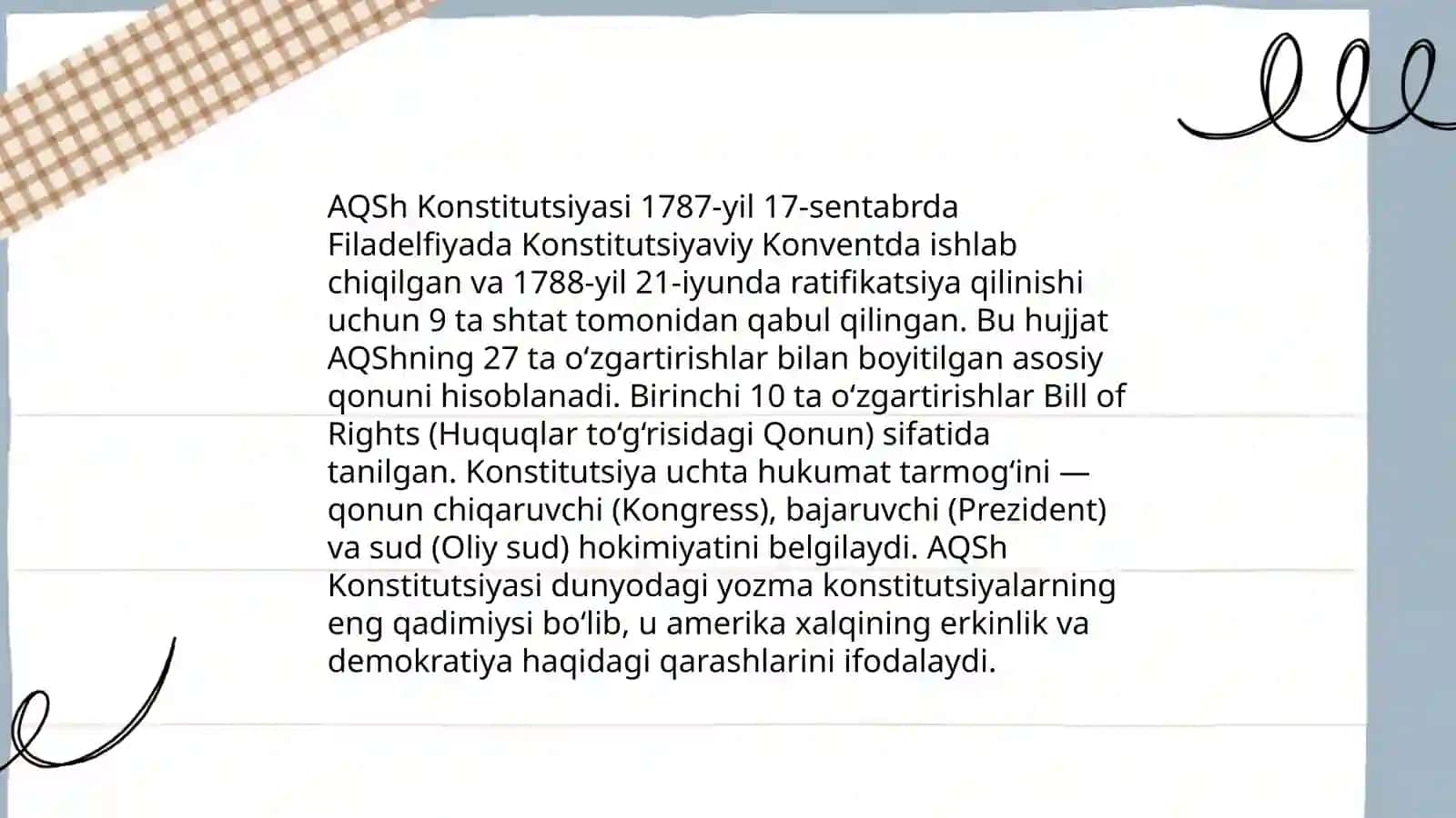 AQSh Tarixi 4