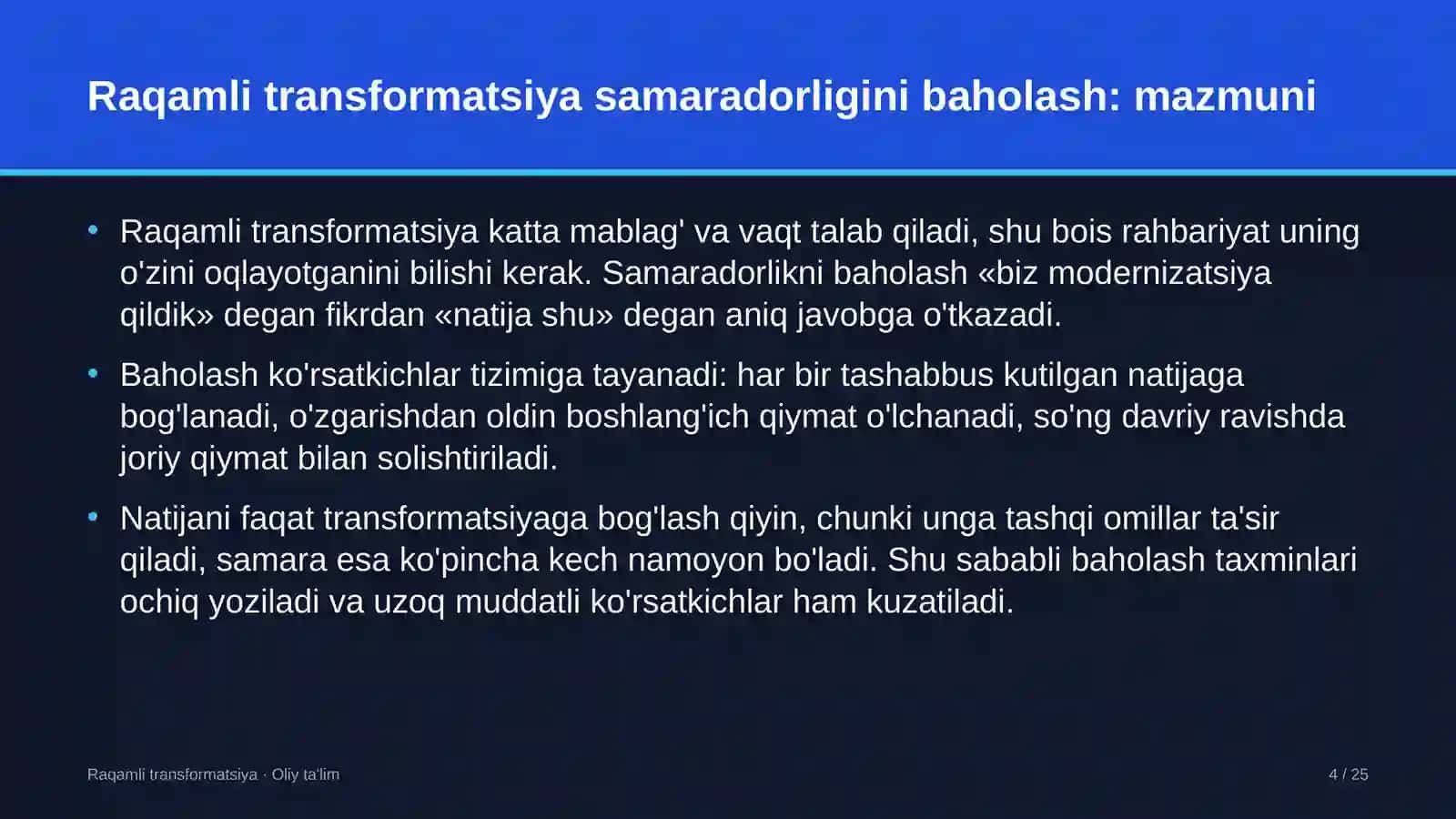 Dehqon xo'jaliklarida raqamli transformatsiya samaradorligini baholash 4