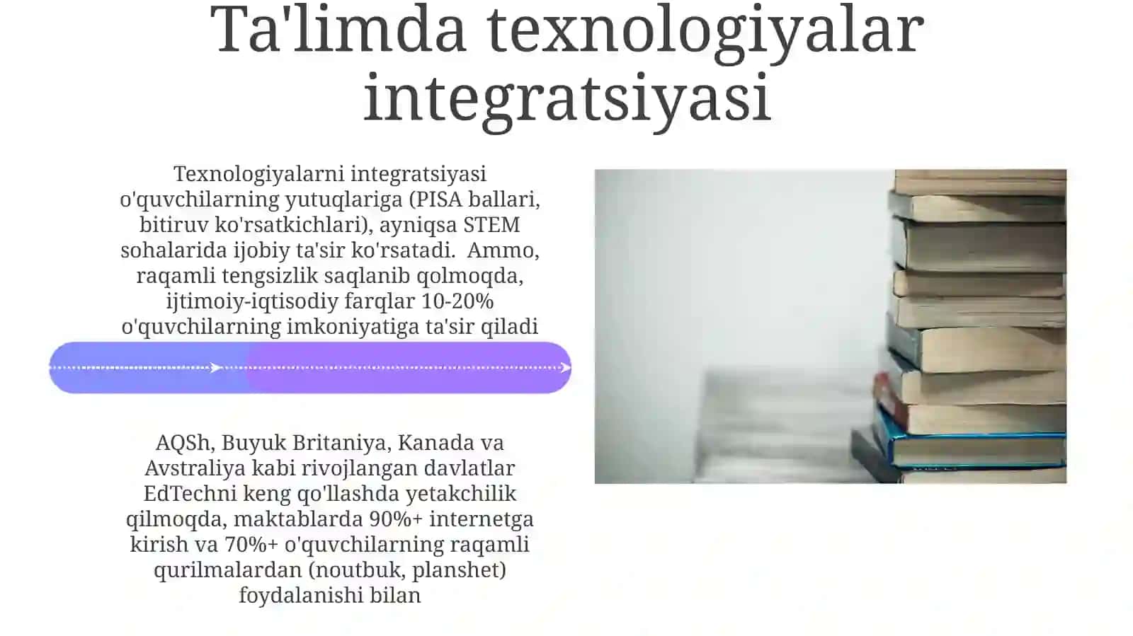 Jahonning rivojlangan mamlakatlarida ta'lim taraqqiyoti 4
